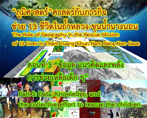 The Role of Geography in the Rescue Mission of 13 Lives in Tham Luang–Khun Nam Nang Non Cave